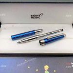 Knock off Mont Blanc Pens - Le Petit Prince Bright Blue Rollerball pen